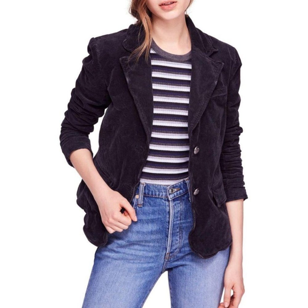 Brooks Brothers Black Blazer